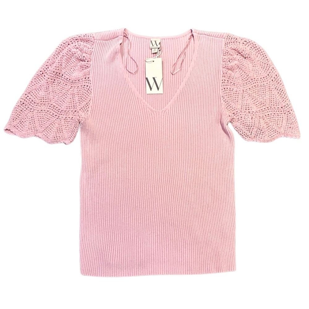 Worthington Women's Pink Top New With Tags Size 0X